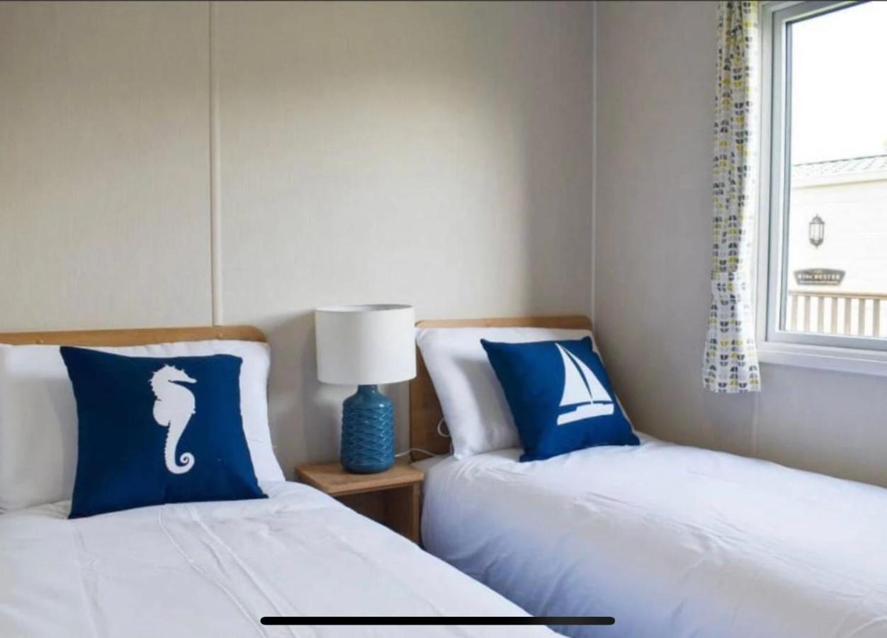 Brand New 2 Bedroom Lodge Perfect For Families 모아캠비 외부 사진