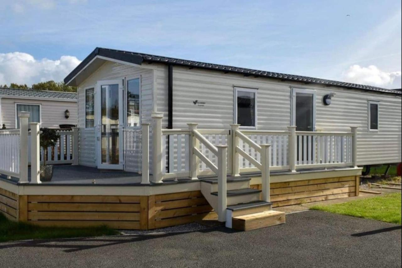 Brand New 2 Bedroom Lodge Perfect For Families 모아캠비 외부 사진