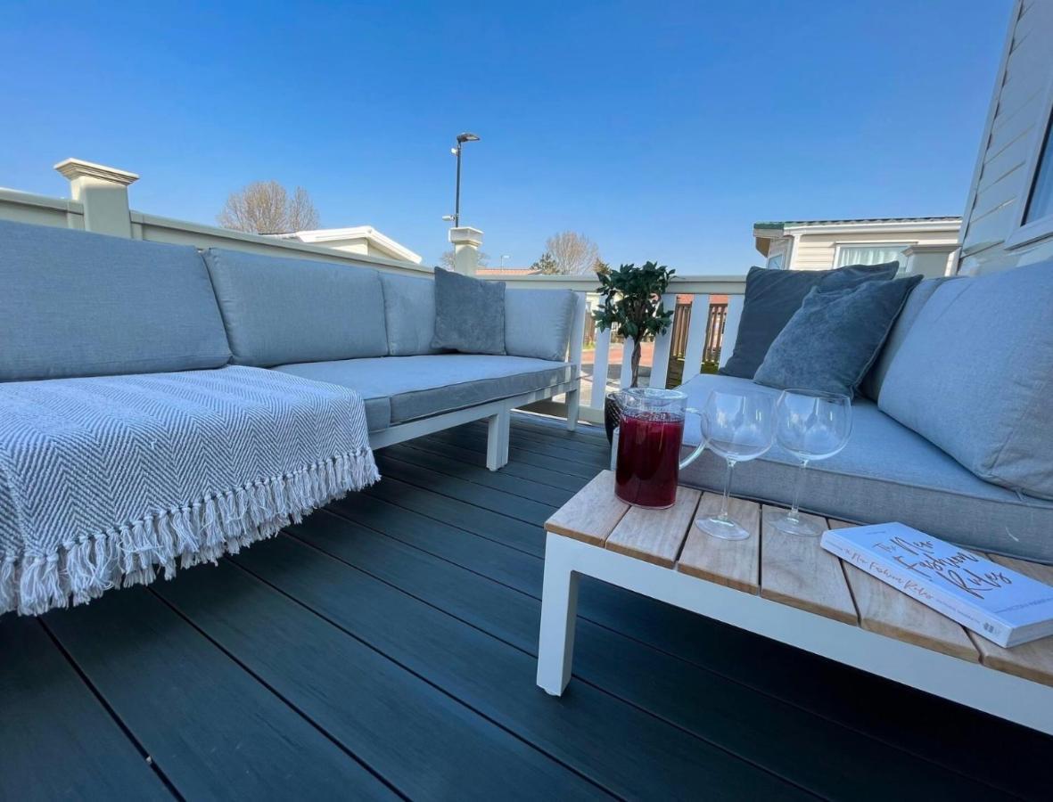 Brand New 2 Bedroom Lodge Perfect For Families 모아캠비 외부 사진