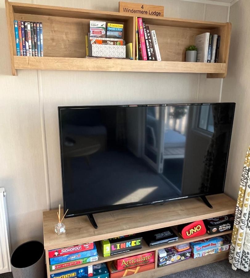 Brand New 2 Bedroom Lodge Perfect For Families 모아캠비 외부 사진